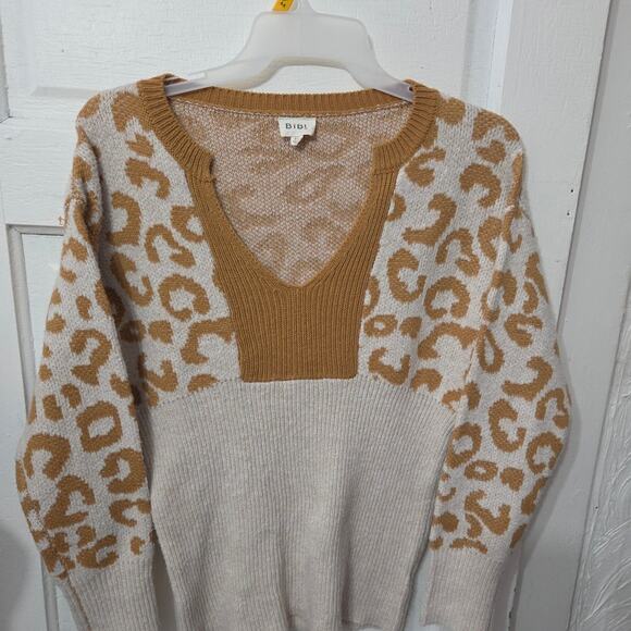 BIBI woman's long sleeve sweater size XL - Picture 2 of 11